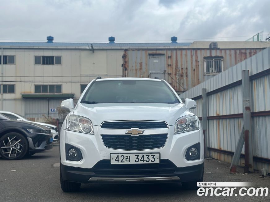 ChevroletGMDaewoo Trax 2013