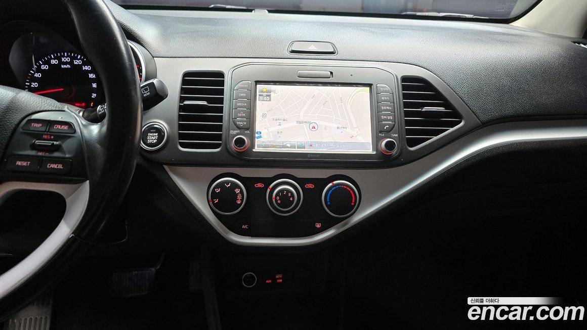 Kia morning 2016