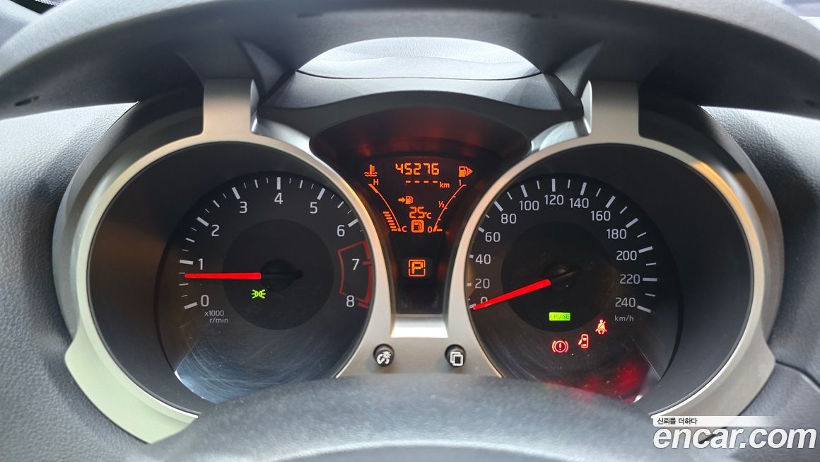 Nissan Juke 2015