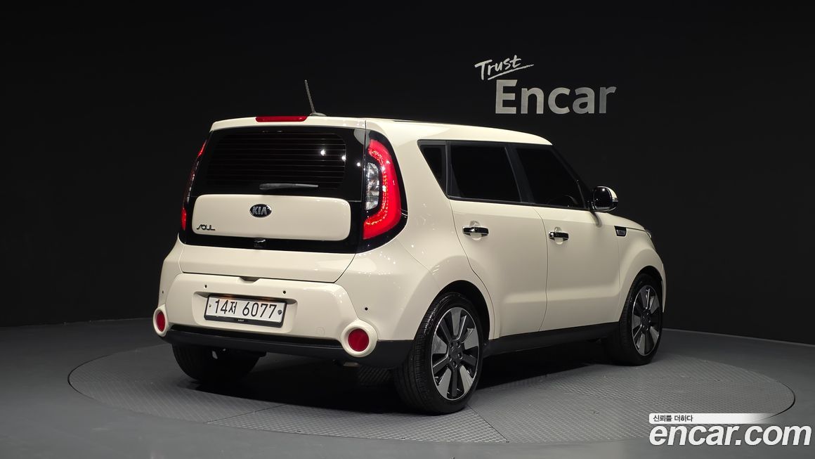 Kia Soul 2015
