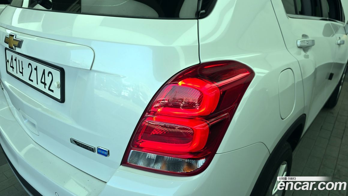 ChevroletGMDaewoo Trax 2018