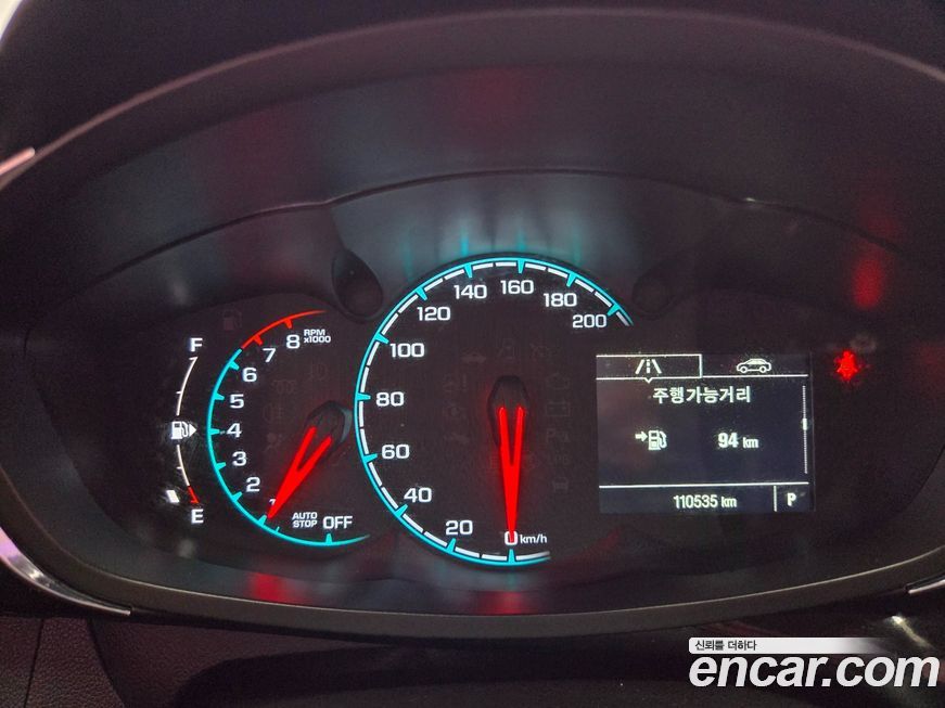 ChevroletGMDaewoo Spark 2016