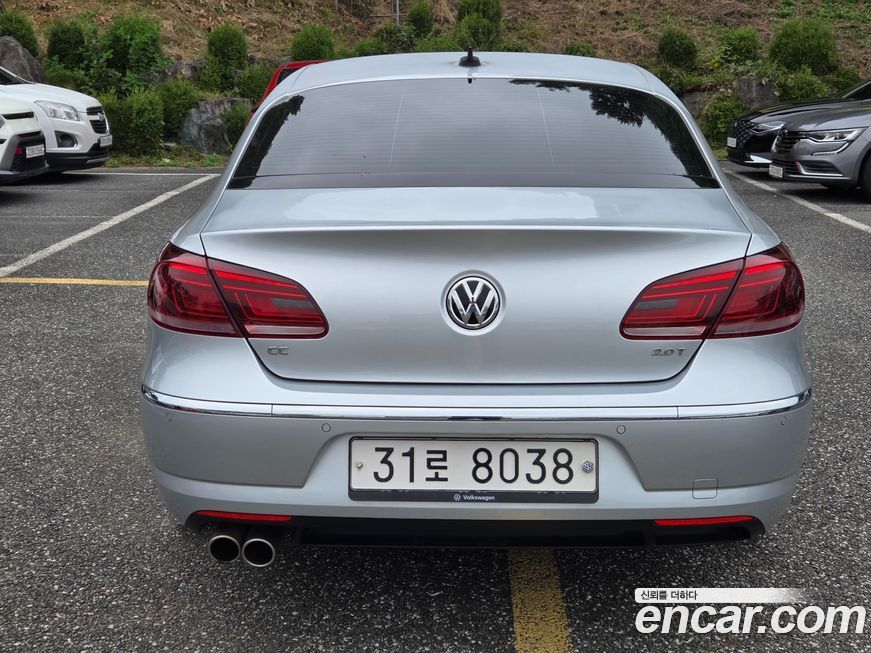 Volkswagen CC 2015