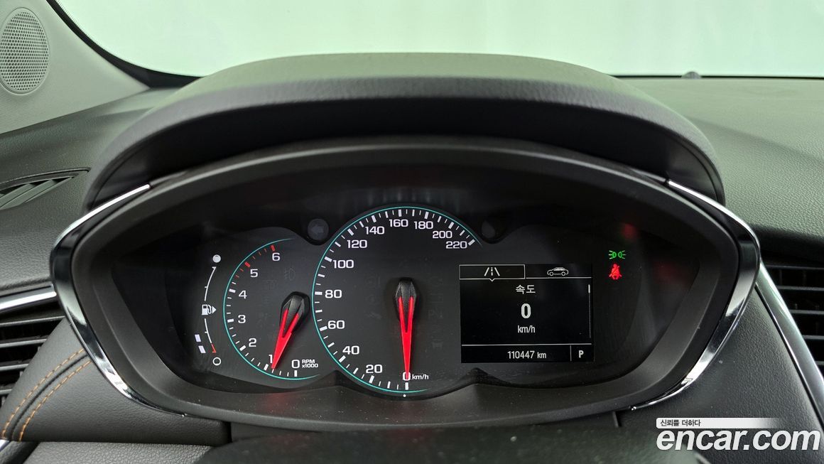 ChevroletGMDaewoo Trax 2018
