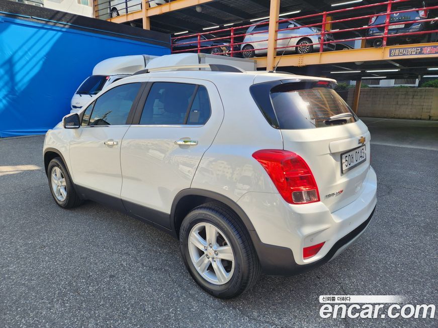 ChevroletGMDaewoo Trax 2017