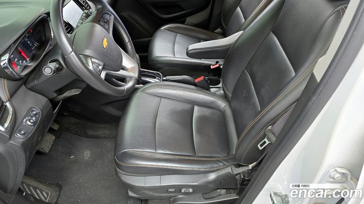 ChevroletGMDaewoo Trax 2018