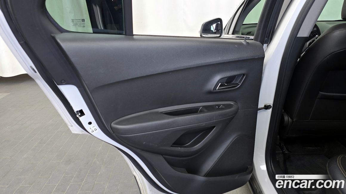 ChevroletGMDaewoo Trax 2018