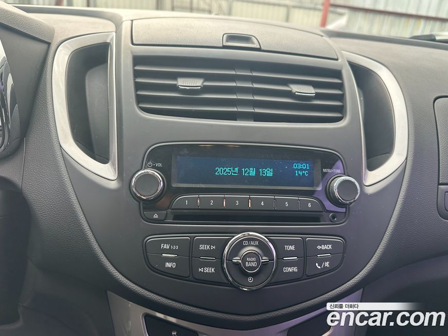 ChevroletGMDaewoo Trax 2013