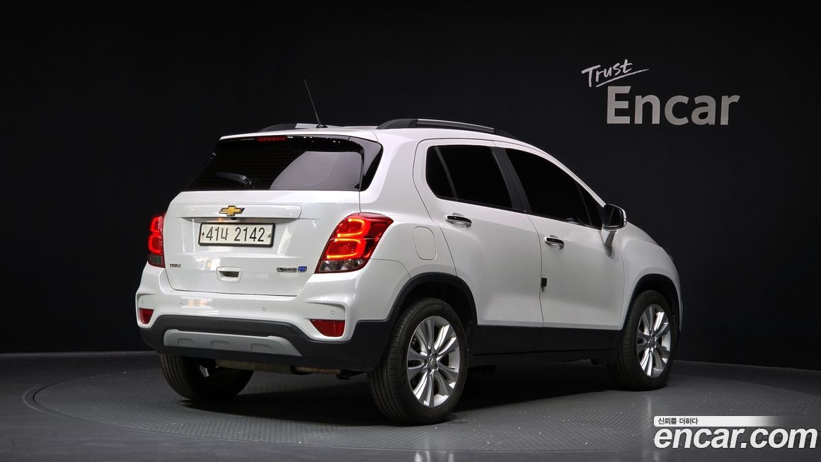 ChevroletGMDaewoo Trax 2018