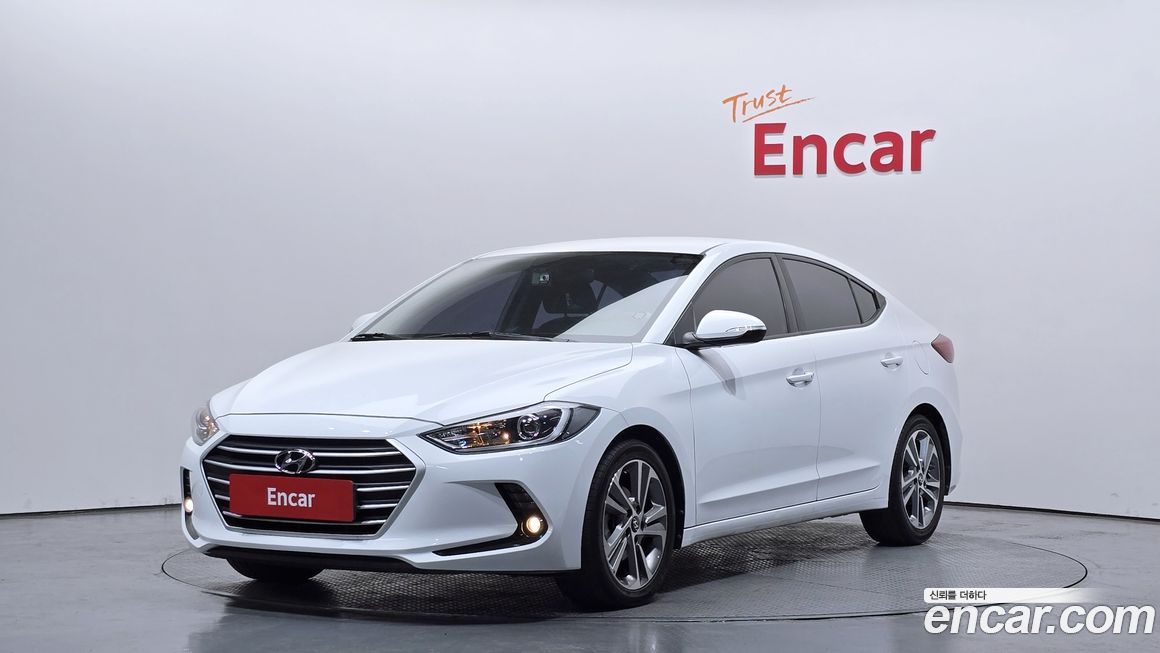 Hyundai AVANTE 2017
