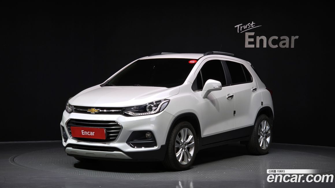 ChevroletGMDaewoo Trax 2018