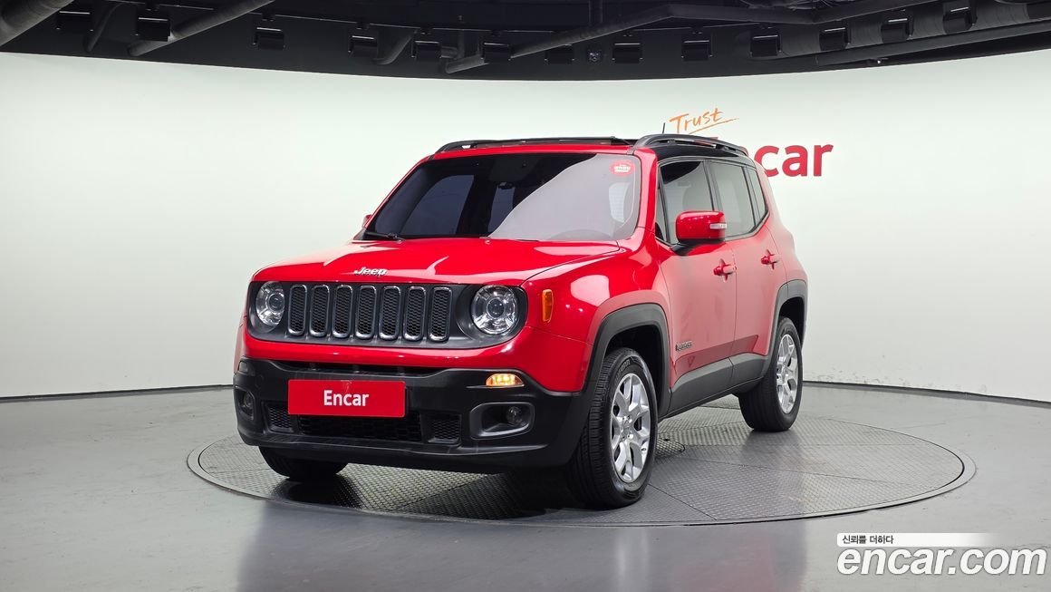 Jeep Renegade 2016