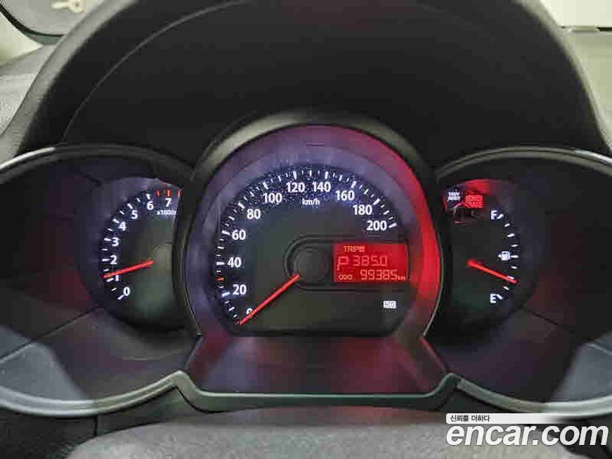 Kia morning 2012