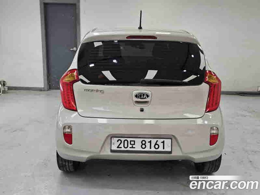 Kia morning 2012