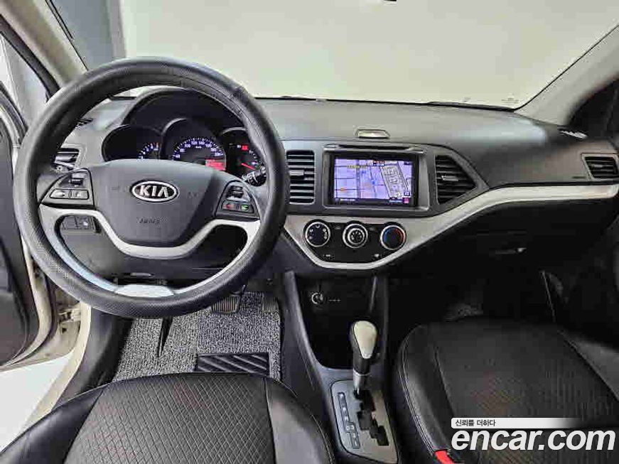 Kia morning 2012