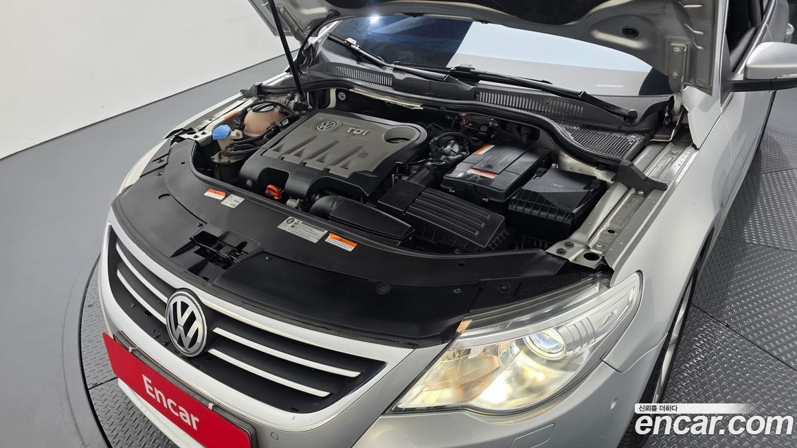 Volkswagen CC 2011