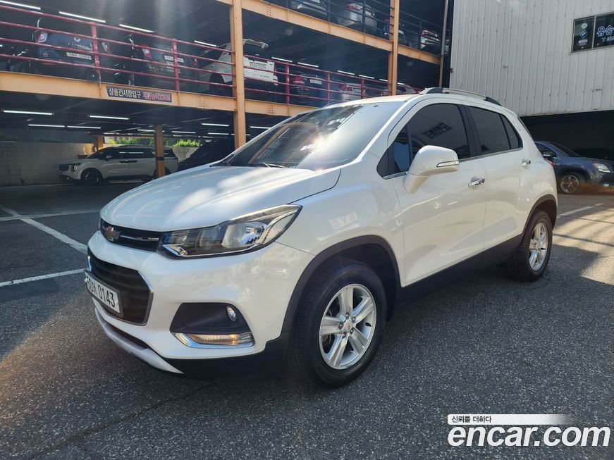 ChevroletGMDaewoo Trax 2017