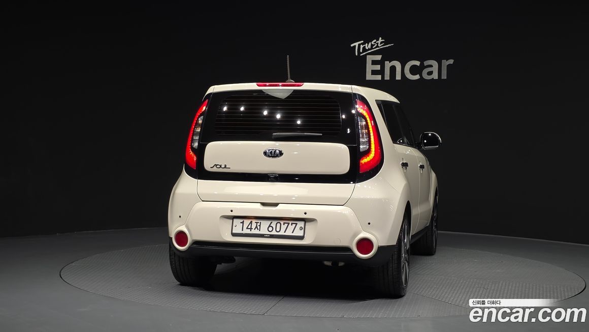 Kia Soul 2015