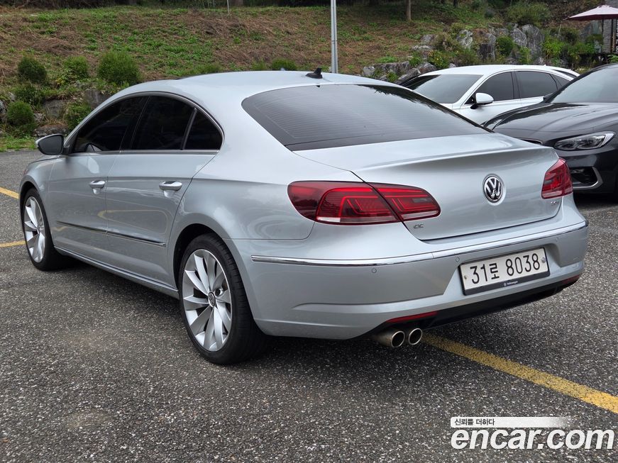 Volkswagen CC 2015