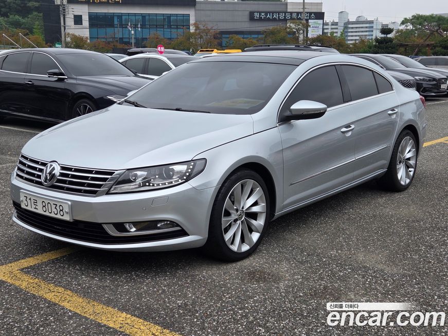 Volkswagen CC 2015