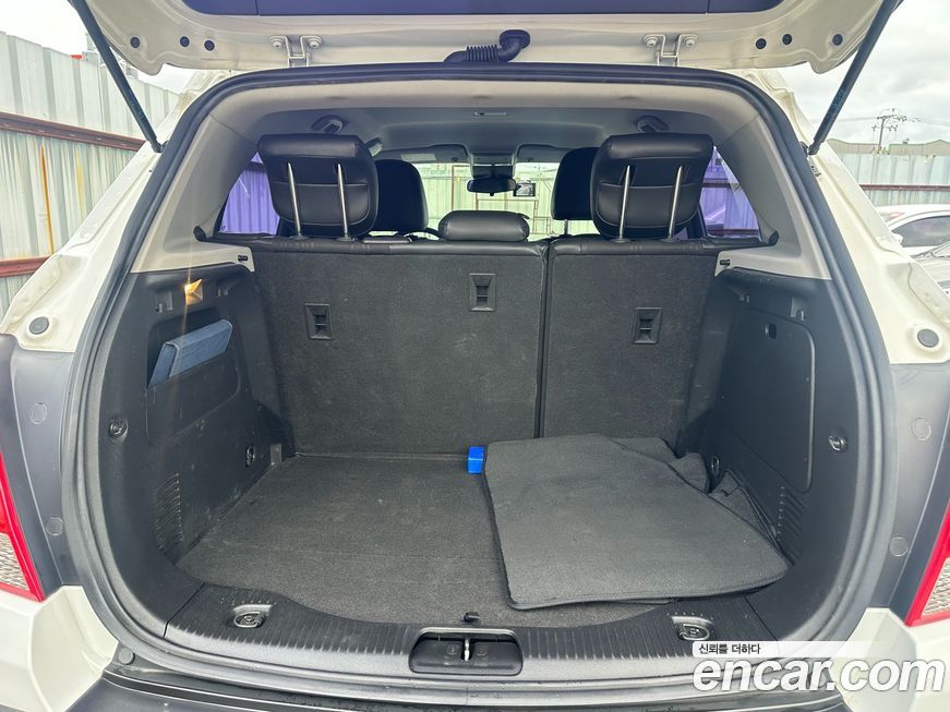 ChevroletGMDaewoo Trax 2013