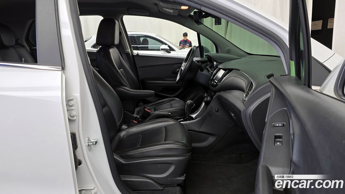 ChevroletGMDaewoo Trax 2018