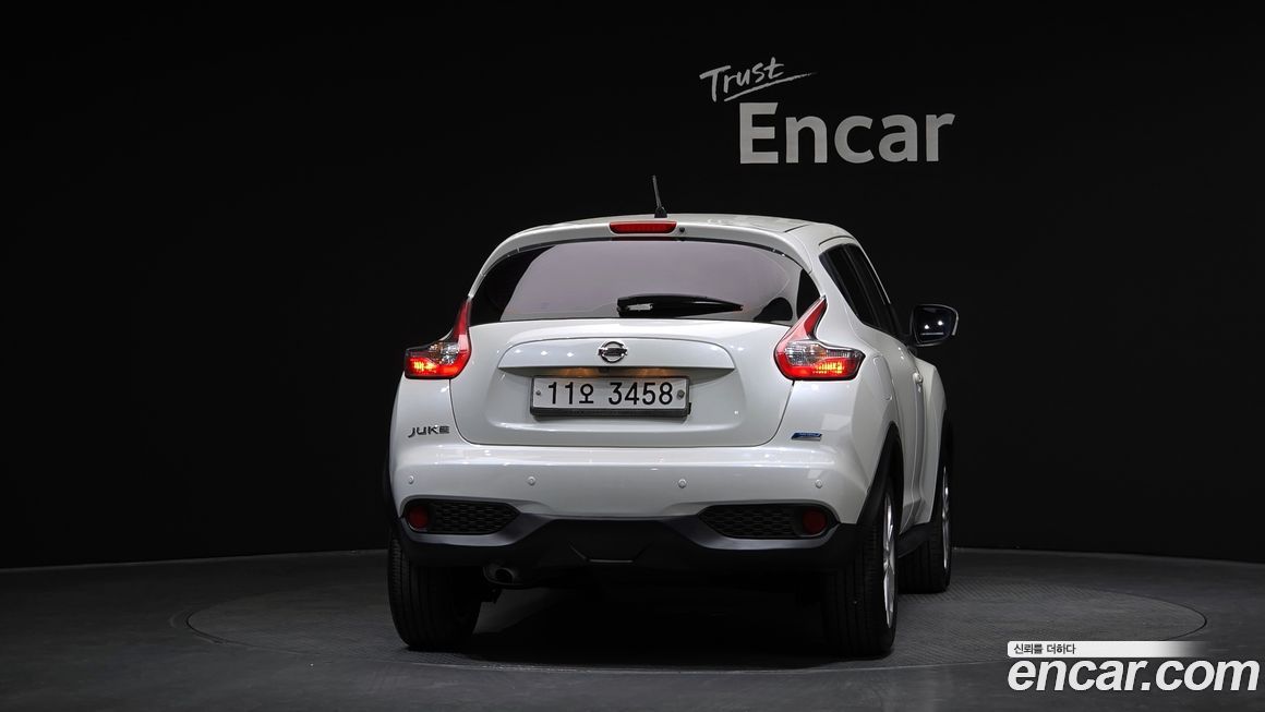 Nissan Juke 2015