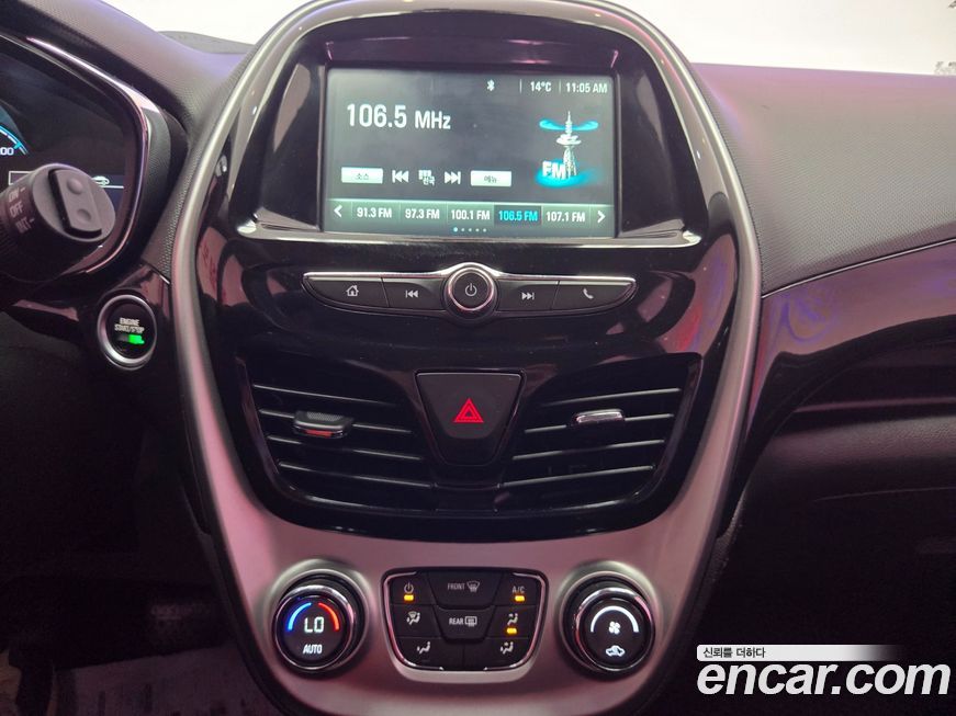 ChevroletGMDaewoo Spark 2016