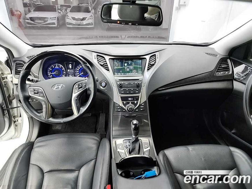 Hyundai Grandeur 2014