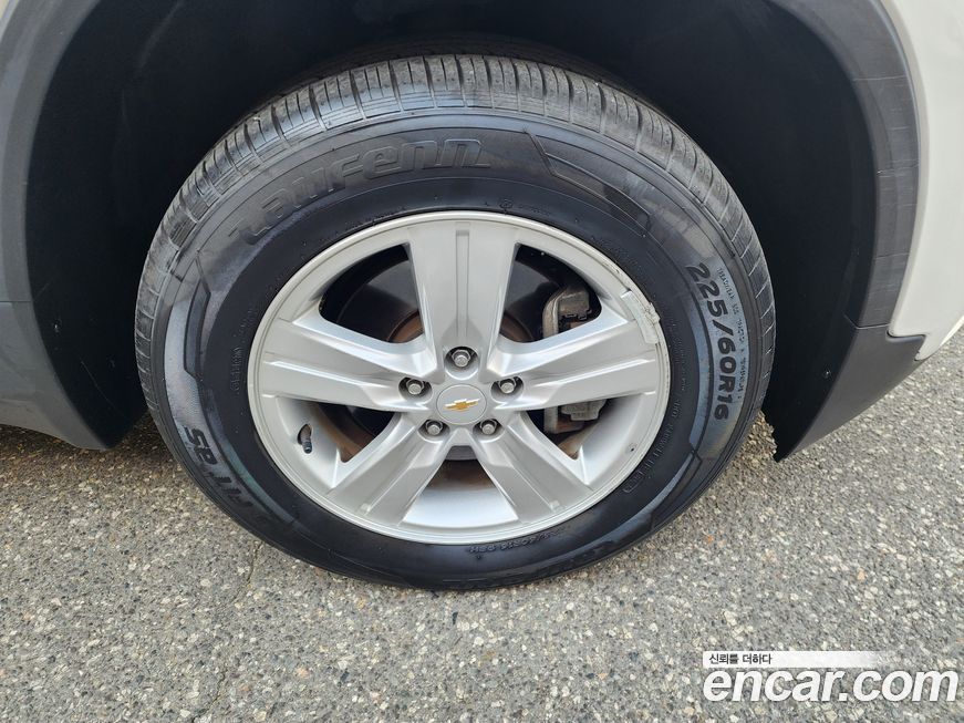 ChevroletGMDaewoo Trax 2017
