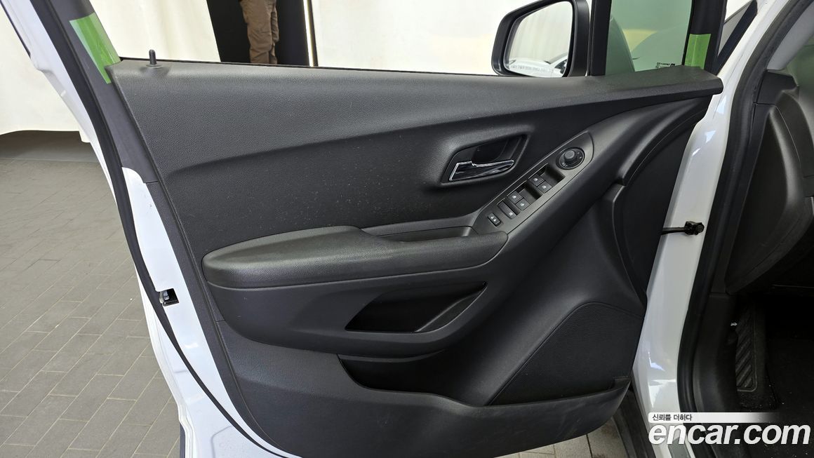 ChevroletGMDaewoo Trax 2018