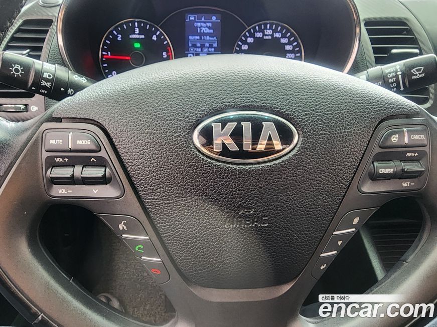 Kia K3 2015