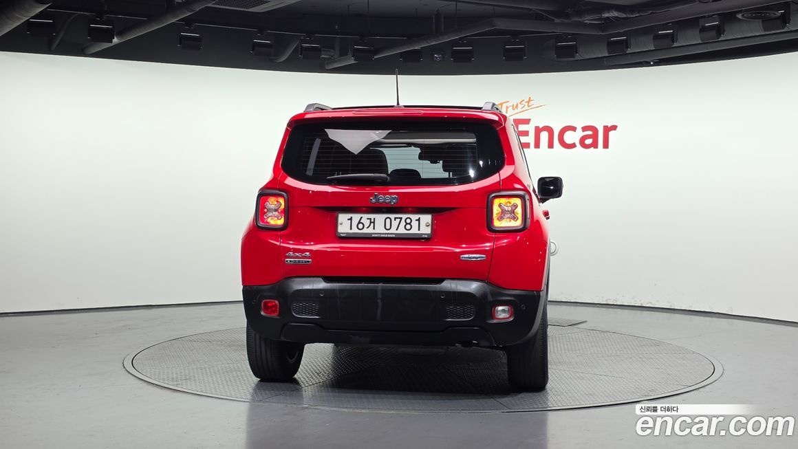 Jeep Renegade 2016