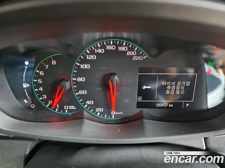 ChevroletGMDaewoo Trax 2017