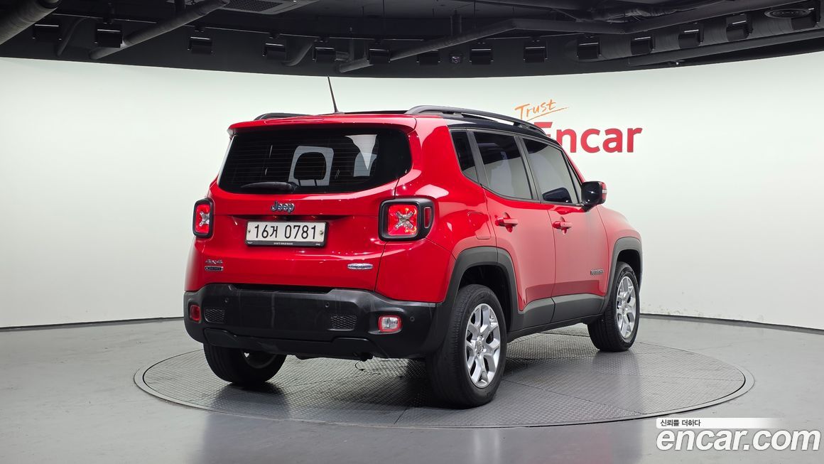 Jeep Renegade 2016