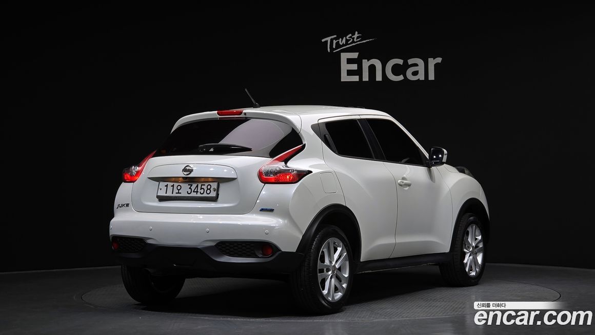 Nissan Juke 2015