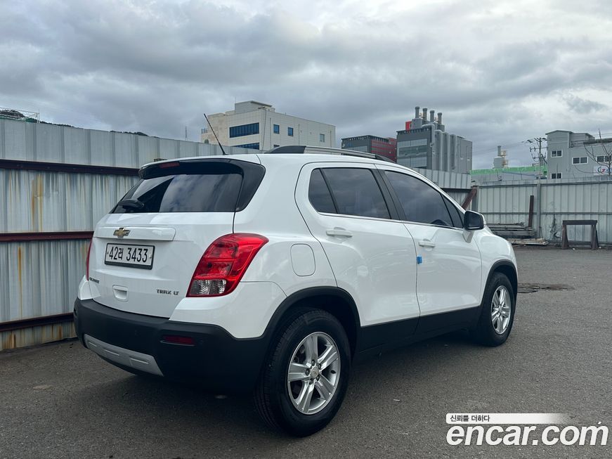 ChevroletGMDaewoo Trax 2013