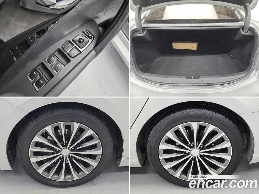 Hyundai Grandeur 2014