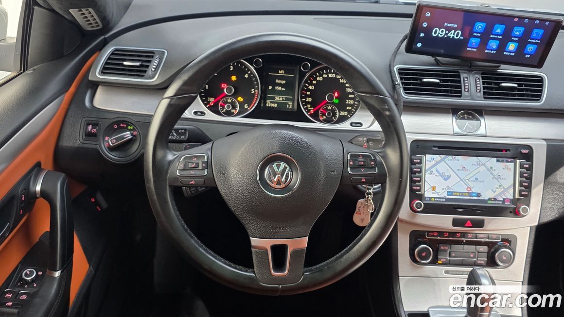 Volkswagen CC 2011