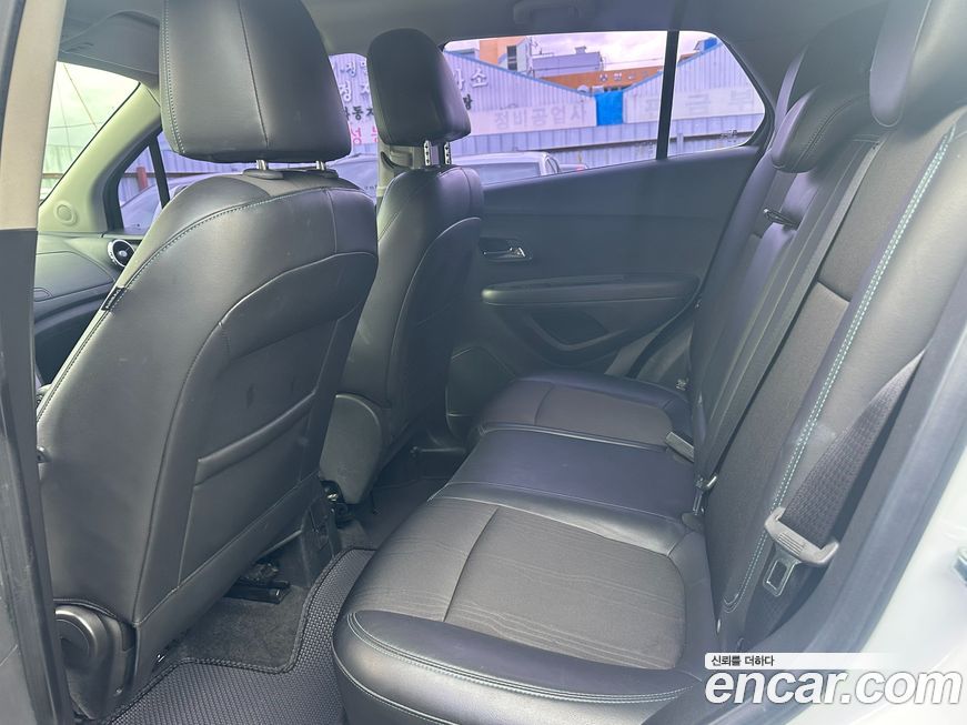 ChevroletGMDaewoo Trax 2013