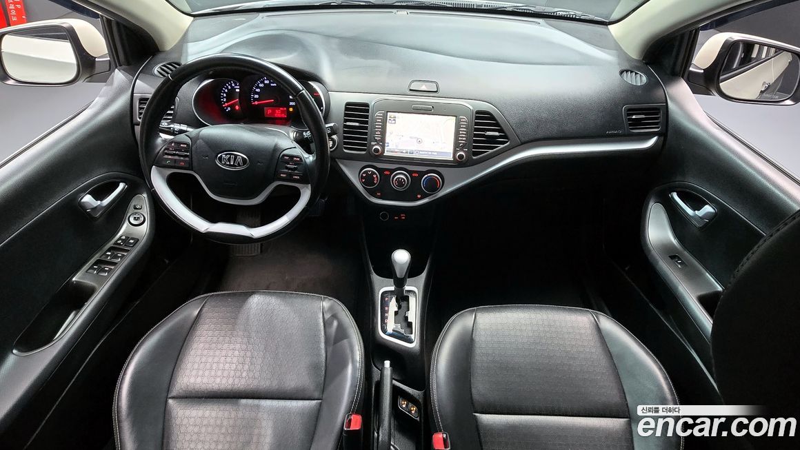 Kia morning 2016