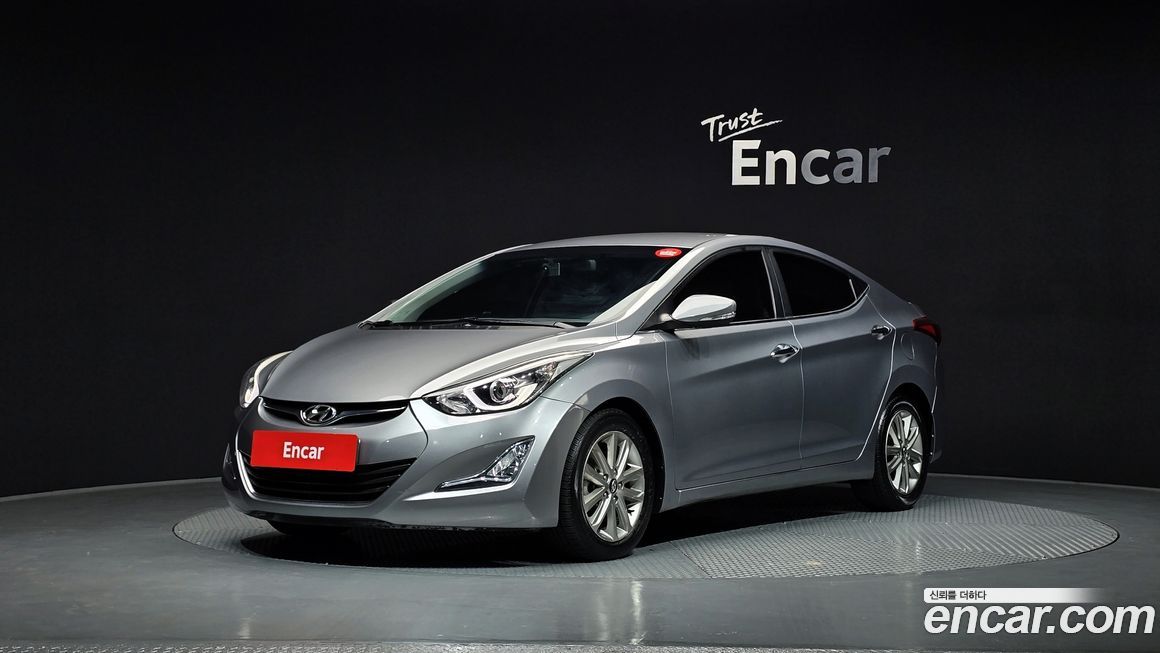 Hyundai AVANTE 2015