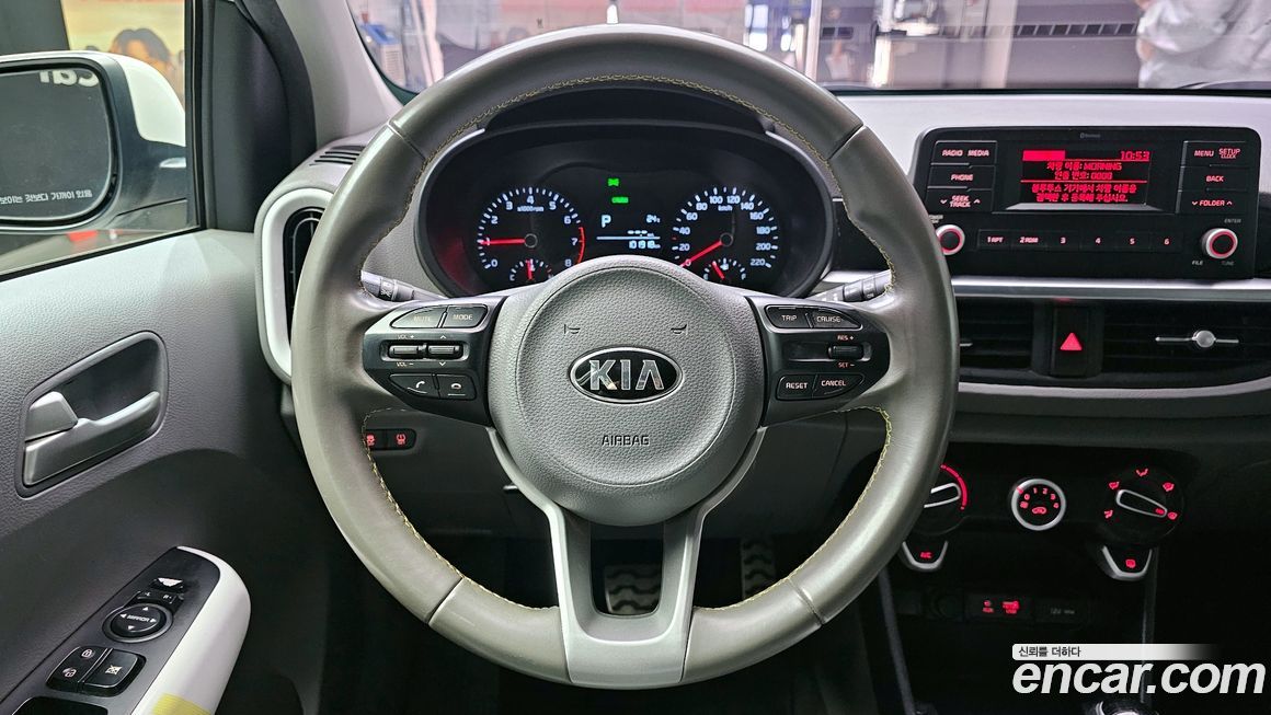 Kia morning 2017