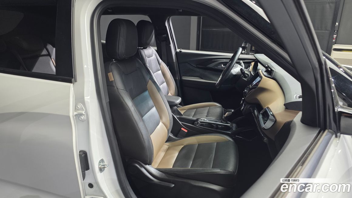 ChevroletGMDaewoo Trailblazer 2021