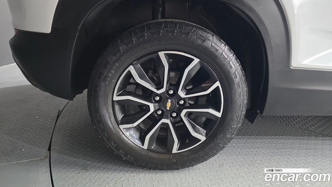 ChevroletGMDaewoo Trailblazer 2021