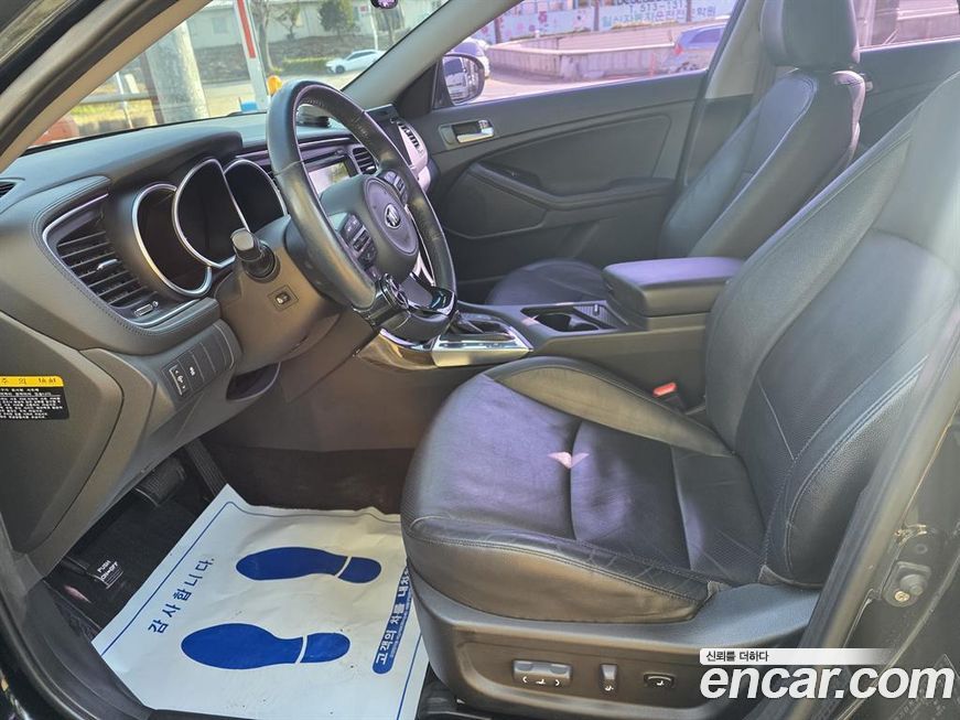 Kia K5 2015
