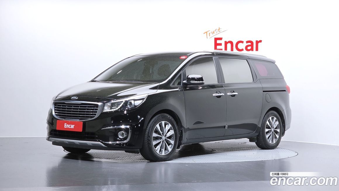 Kia Canival 2017