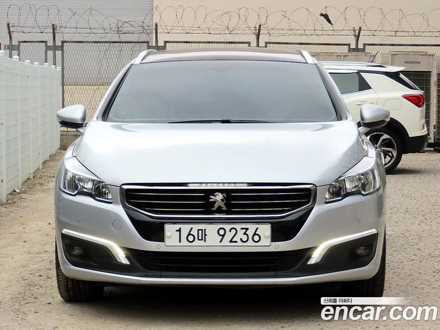 Peugeot 508 2015