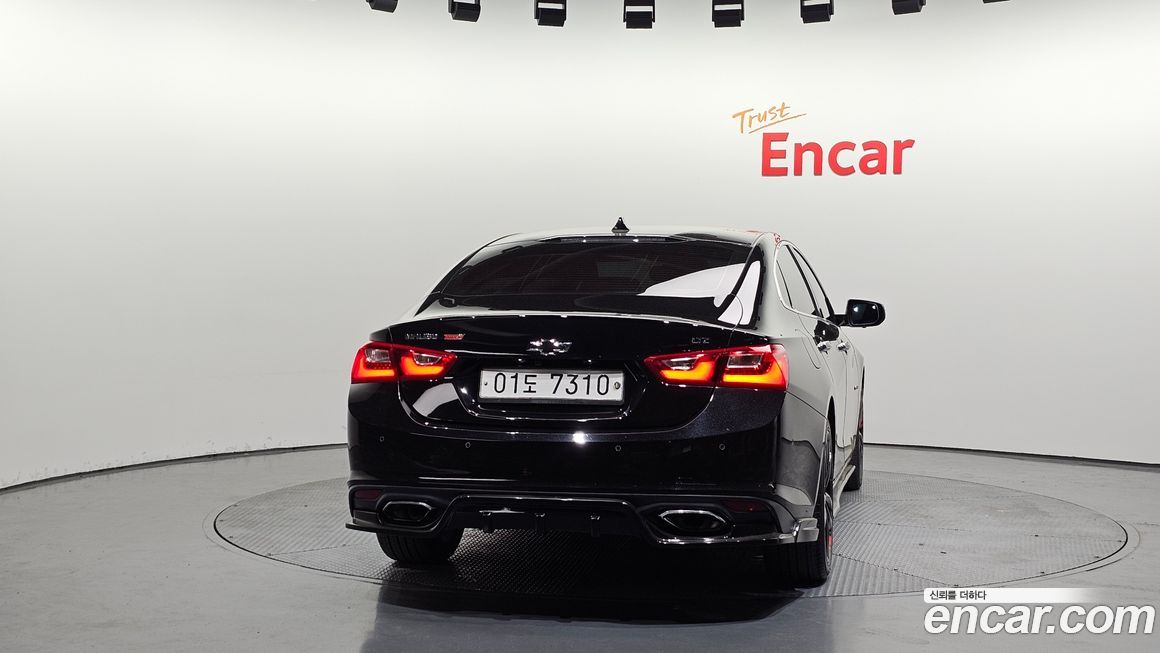 ChevroletGMDaewoo Malibu 2017