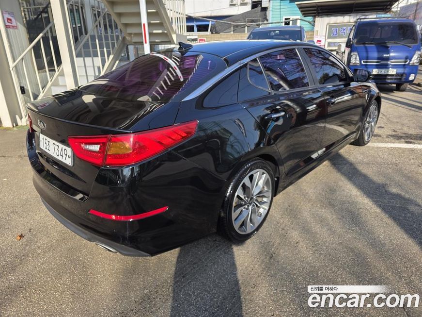 Kia K5 2015